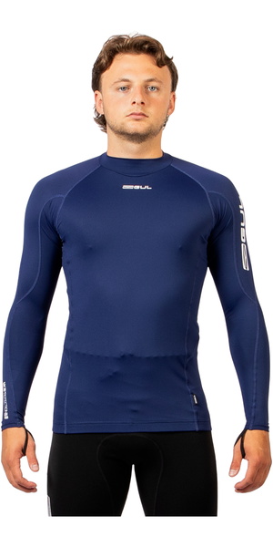 2026 Gul Hombres Chaleco De Lycra De Manga Larga Con Protección UV RG0339-BLBL - Blue